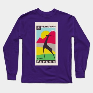 Hotel Armenia vertical Long Sleeve T-Shirt